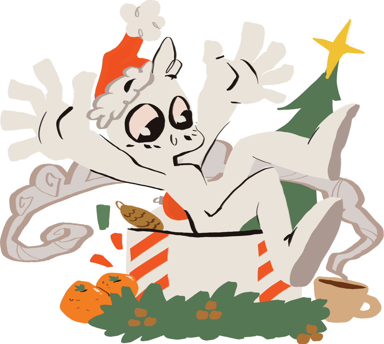 Примеры классных новогодних писем